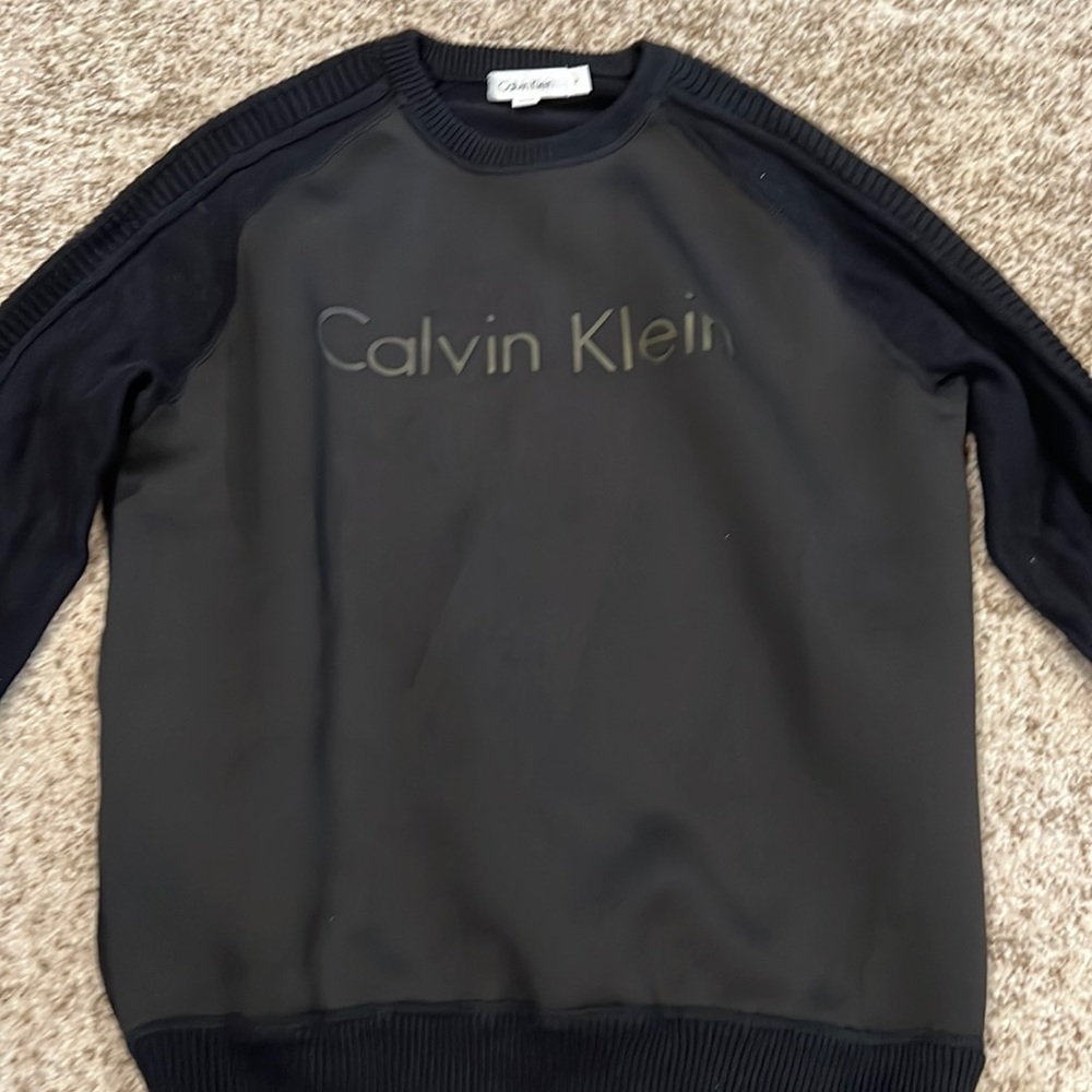 Calvin Klein Graphic Sweater